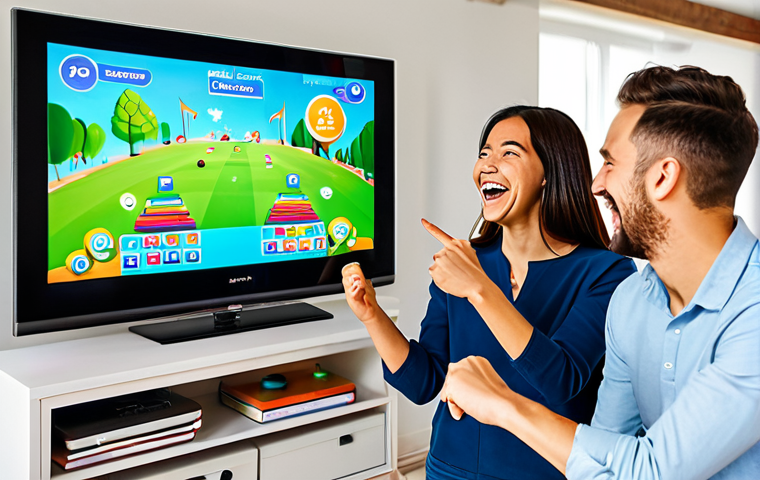 언어 교육 콘텐츠 개발 - Personalized Language Learning**

"A student happily using a language learning app on a tablet, sitt...