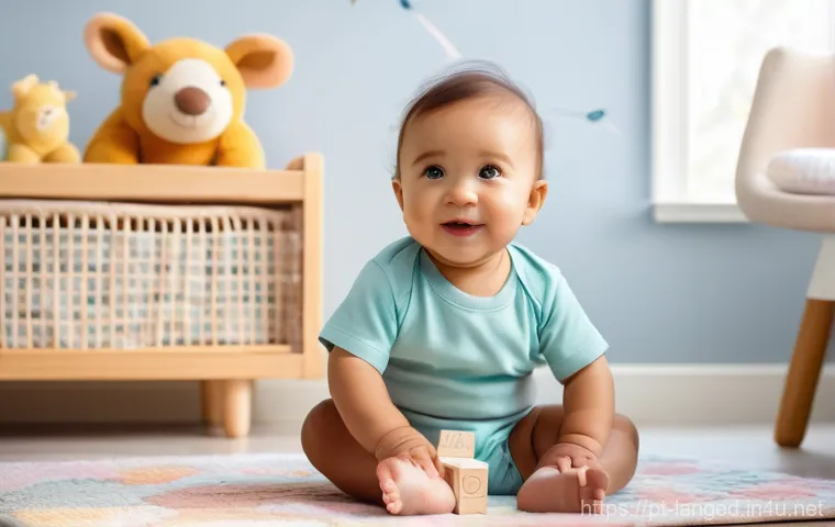 언어교육학의 발전 - A joyful young woman, approximately 20 years old, with long, wavy brown hair, wearing a stylish, mod...